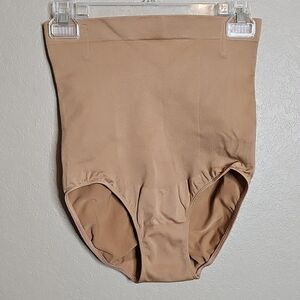 Shapermint High-Waisted‎ Brief Panty Shapewear XL Latte